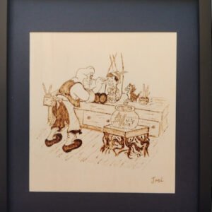 Geppetto et Pinocchio