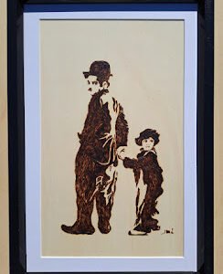 Charlot et l'enfant